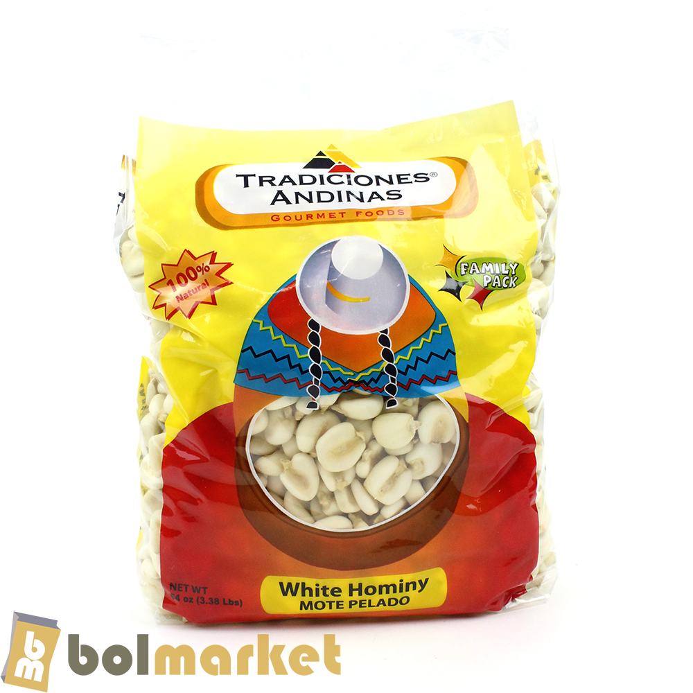 Tradiciones Andinas - Mote Pelado - 54 oz (3.38 lbs)