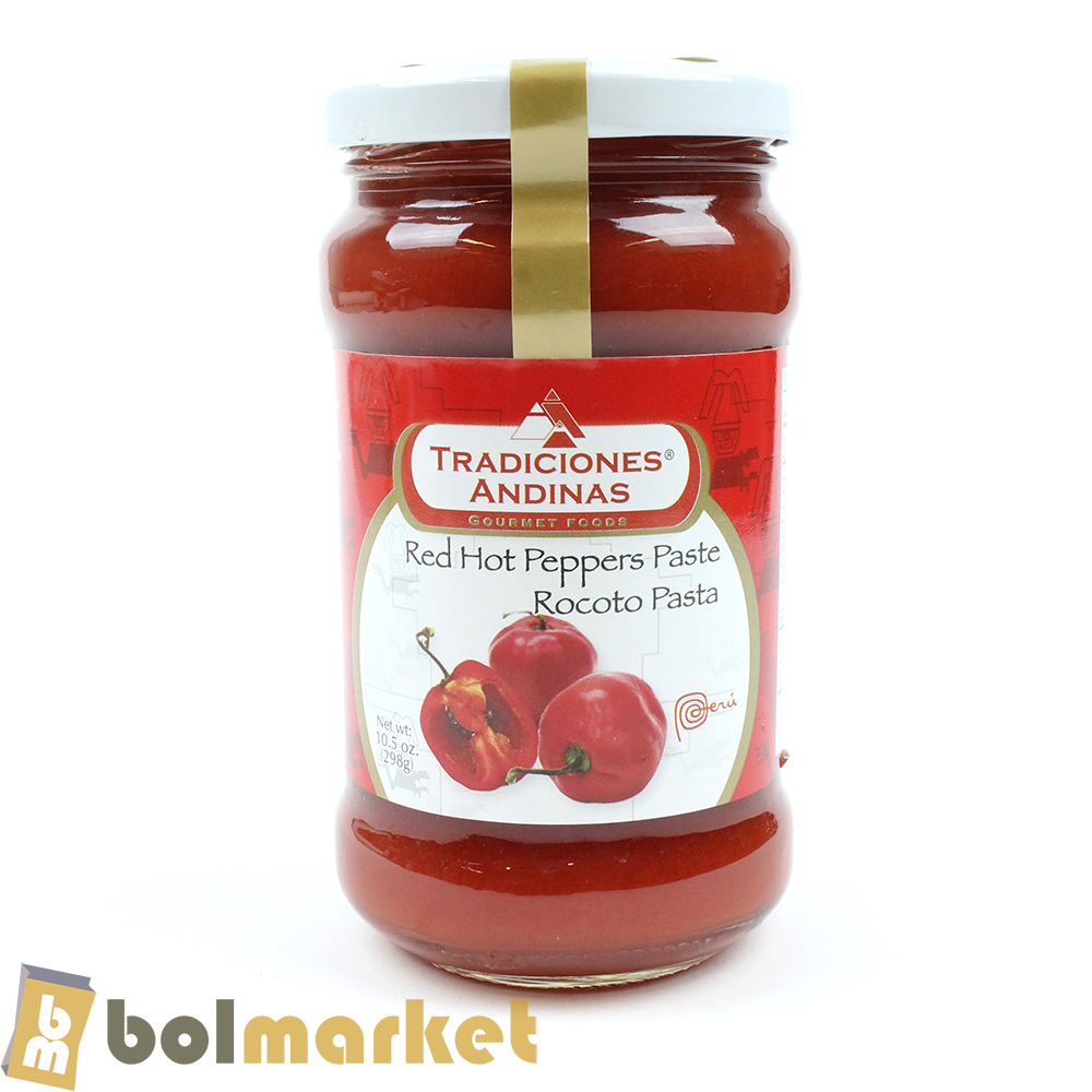 Tradiciones Andinas - Rocoto Pasta - 10.5 oz (298g)