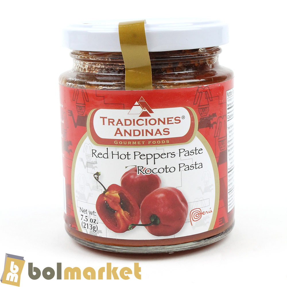 Andean Traditions - Rocoto Pasta - 7.5 oz (213g)