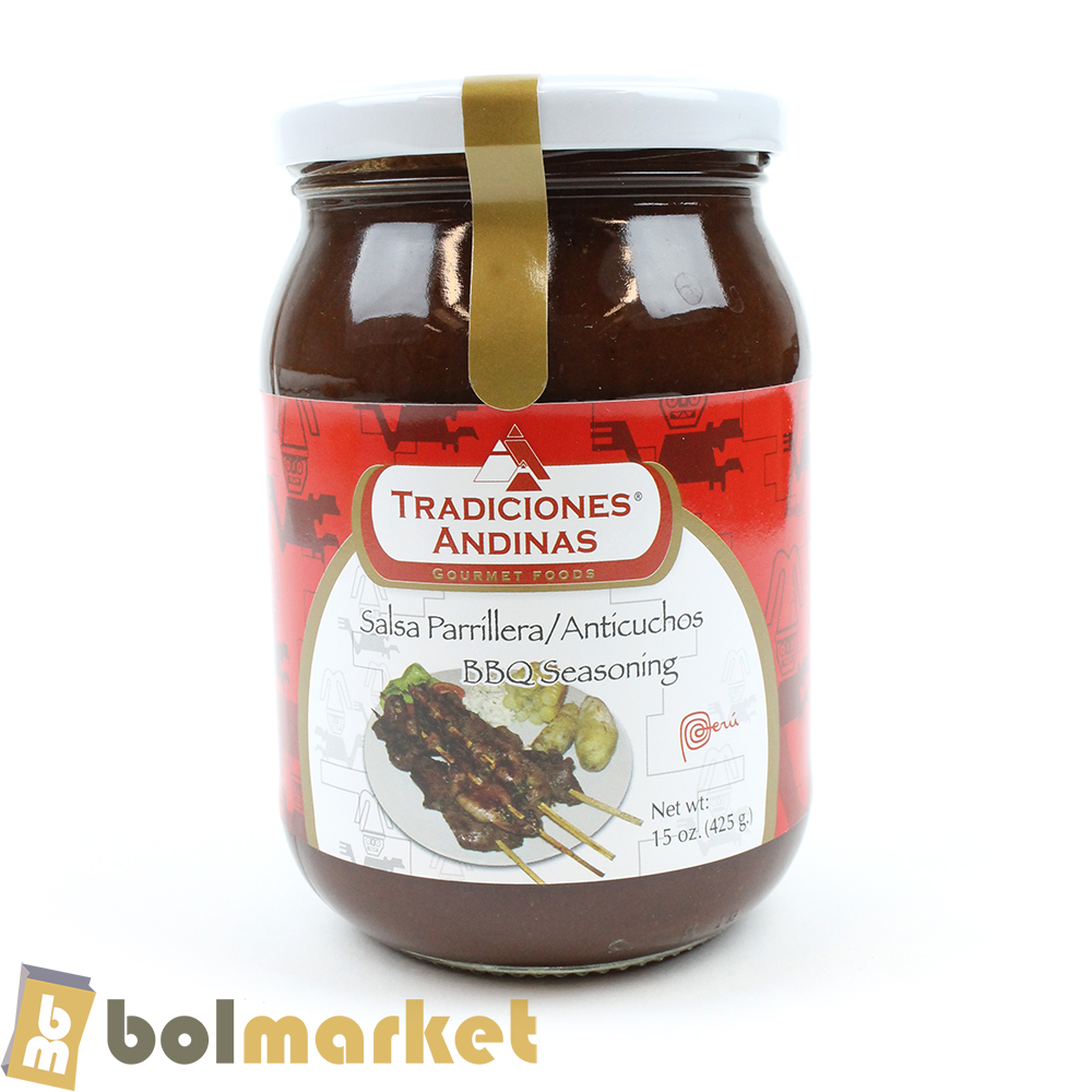 Andean Traditions - Anticuchos Grill Sauce - 15 oz (425g)