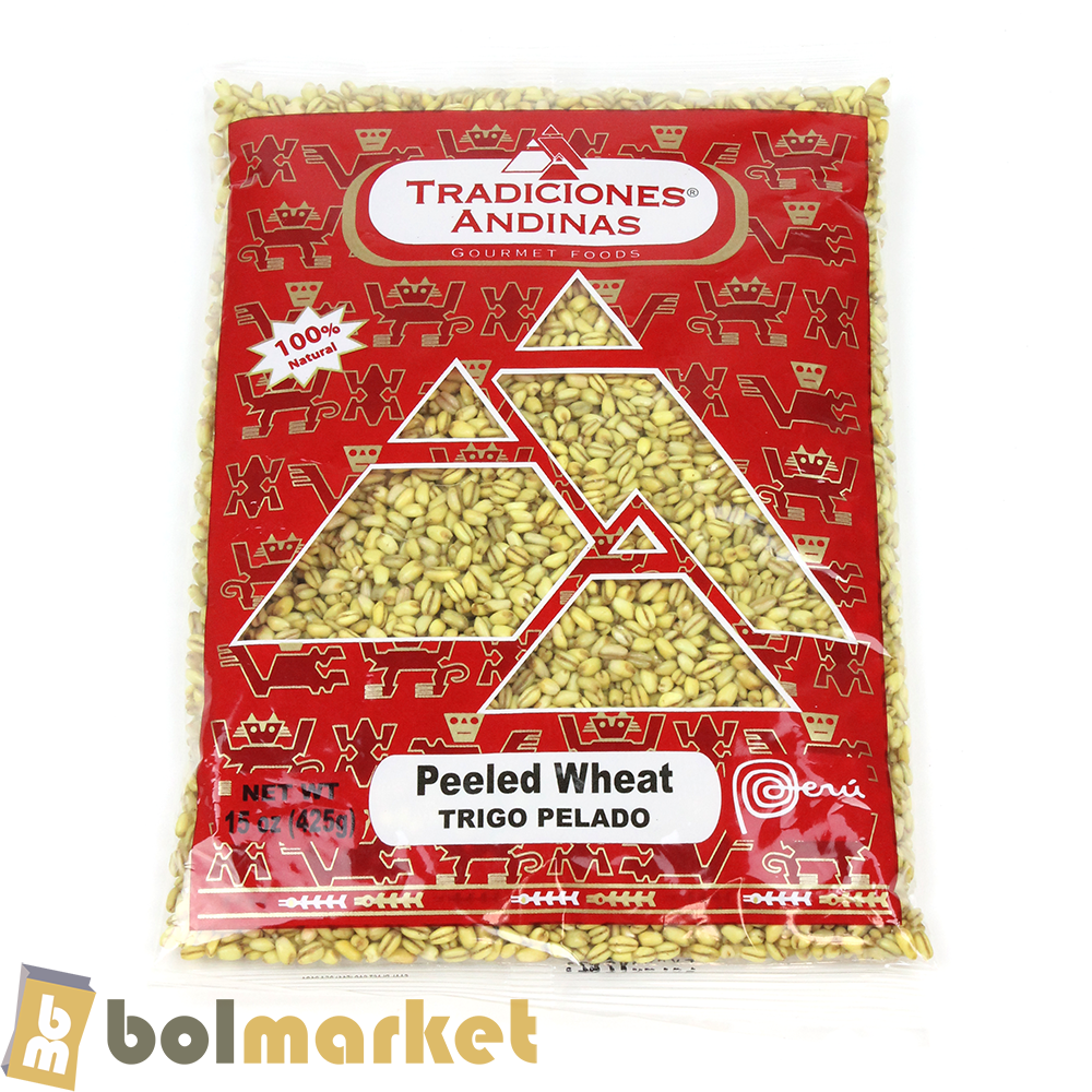 Tradiciones Andinas - Trigo Pelado - 15 oz (425g)