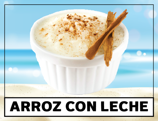 Paletería La Huerta - Paleta de helado - Arroz con Leche - 3.5 fl oz