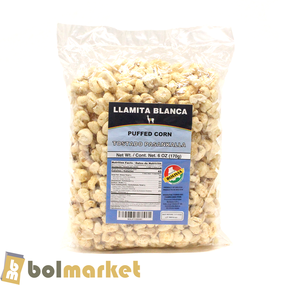 Llamita Blanca - Tostado Pasankalla