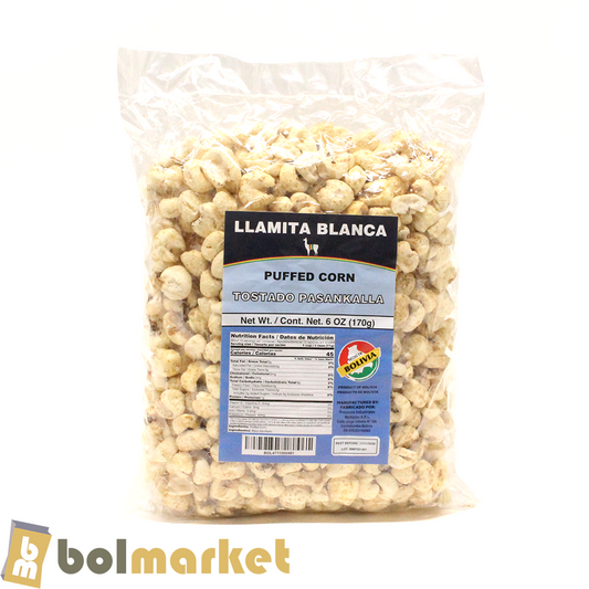 Llamita Blanca - Tostado Pasankalla
