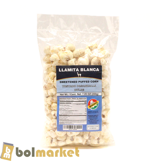 Llamita Blanca - Tostado Pasankalla Dulce - 7.05 oz (200g)