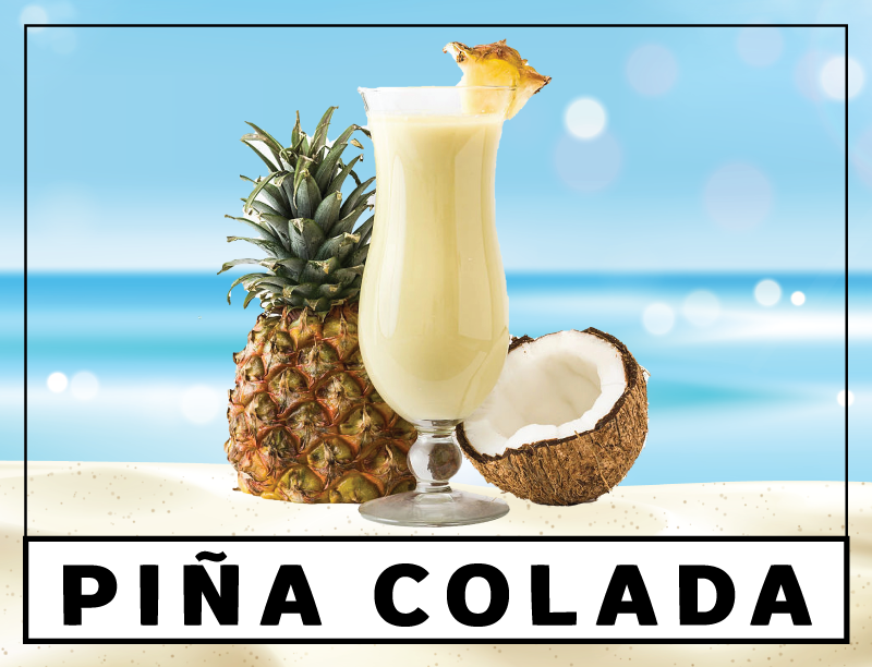 Paletería La Huerta - Paleta de helado - Piña Colada - 3.5 fl oz