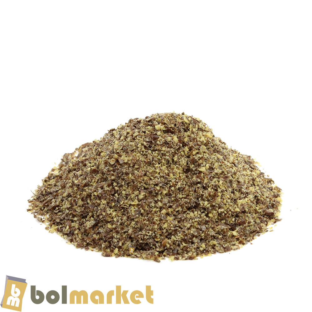 Bolmarket - Linaza Molida - 25.3 LB (11.5 kg)