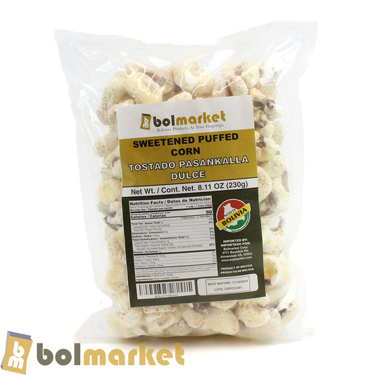 Bolmarket - Tostado Pasankalla Dulce - 8.11 oz (230g)