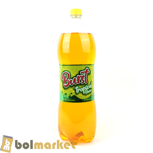 Burst - Tropical Flavor Soda - Banana - 67.6 fl oz (2L)