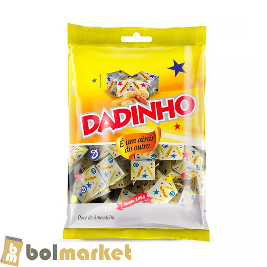 Dadinho - Caramelos de Maní - 6.34 oz (180g)