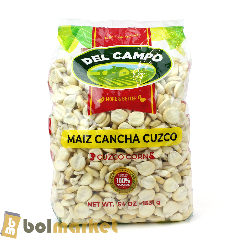 Del Campo - Maiz Cancha Cuzco - 54 oz (1531g)