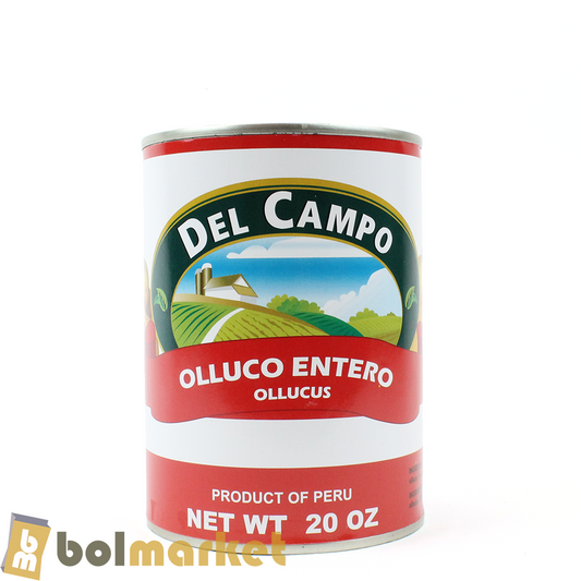 Del Campo - Olluco Whole - 20 oz (560g)