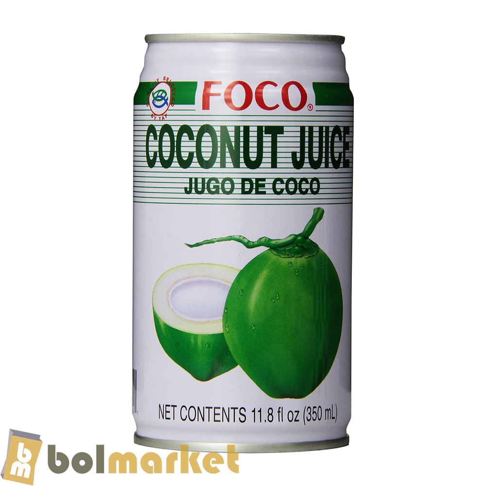 Foco - Jugo de Coco - 11.8 fl oz (350mL)