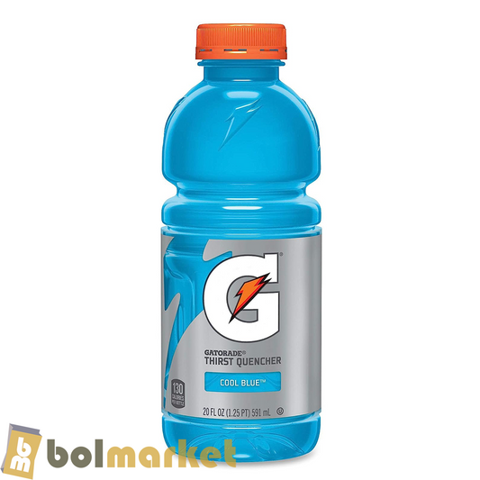Gatorade - Thirst Quencher -  Azul Fresco - 20 fl oz (591mL)