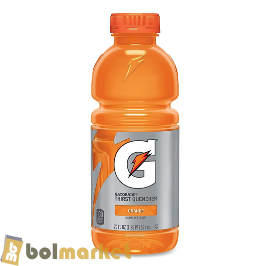 Gatorade - Thirst Quencher - Naranja - 20 fl oz (591mL)