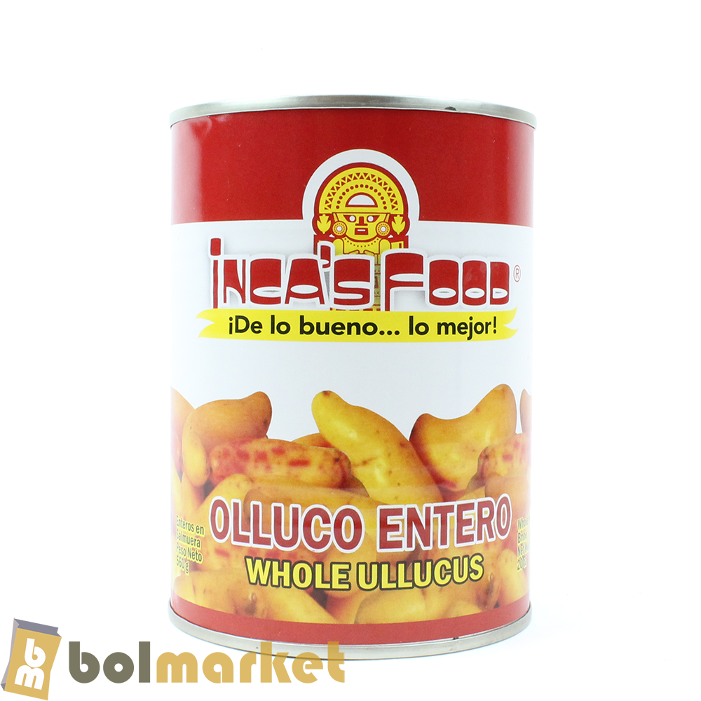 Inca's Food - Olluco Whole - 20 oz (560g)
