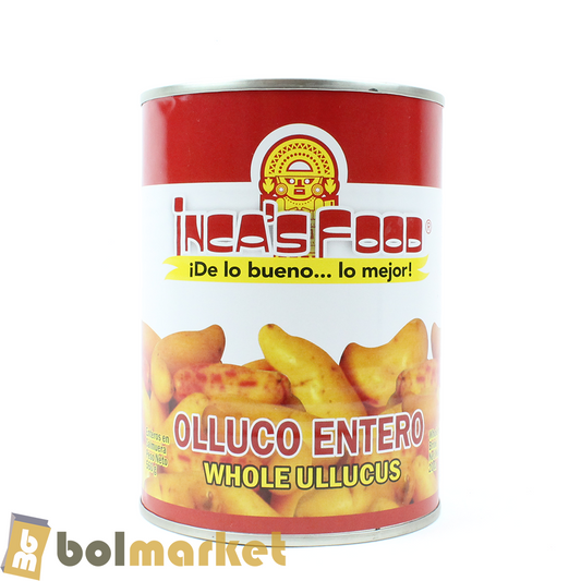 Inca's Food - Olluco Entero - 20 oz (560g)