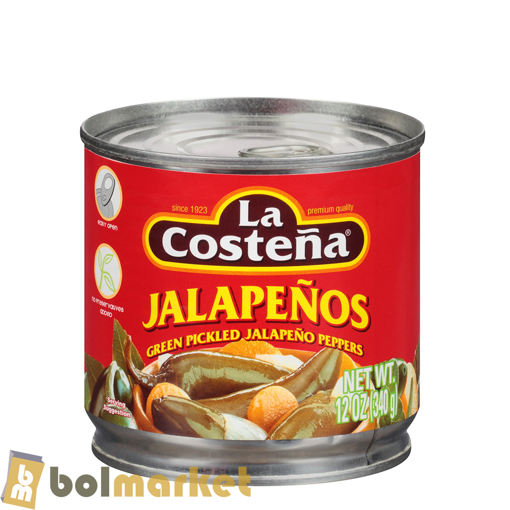 La Costeña - Jalapeños - 12 oz (340g)