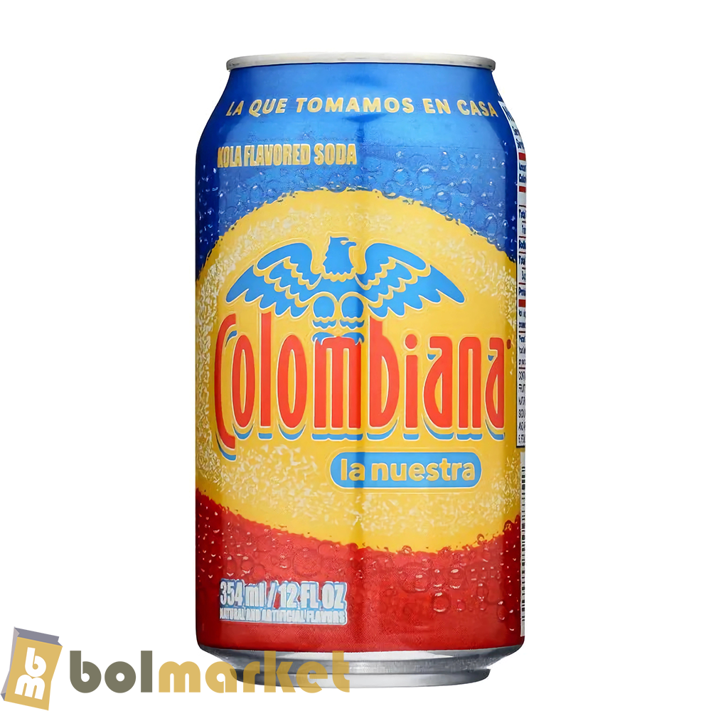 La Nuestra - Colombian Kola - Soda Can - 12 fl oz (354mL)