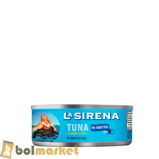 La Sirena - Tuna in Water - 5 oz (142g)