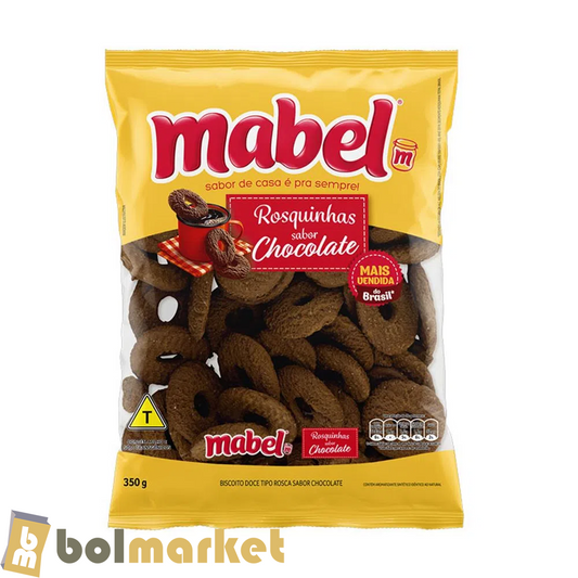 Mabel - Rosquitas con sabor a Chocolate - 12.35 oz (350g)