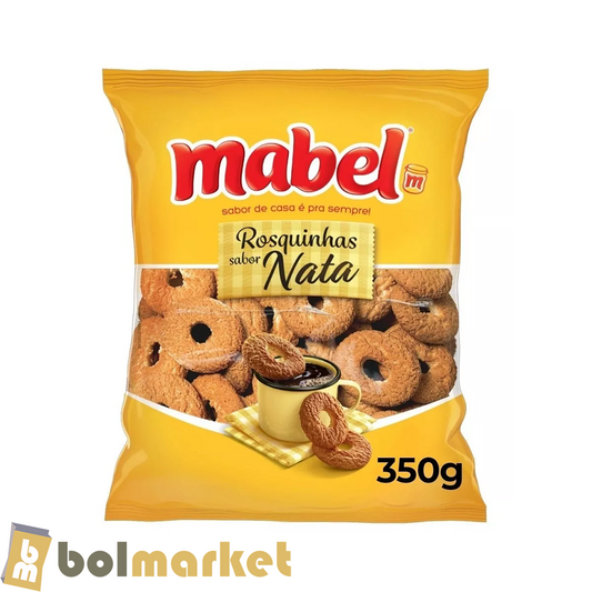 Mabel - Rosquitas con sabor a Crema - 12.35 oz (350g)