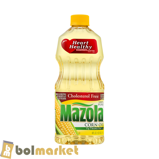 Mazola- Aceite de Maíz - 40 fl oz (1.18L)