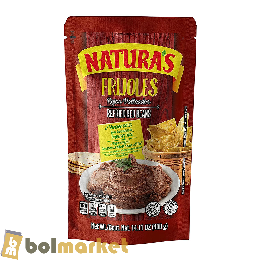 Natura's - Flipped Red Beans - 14.11 oz (400g)