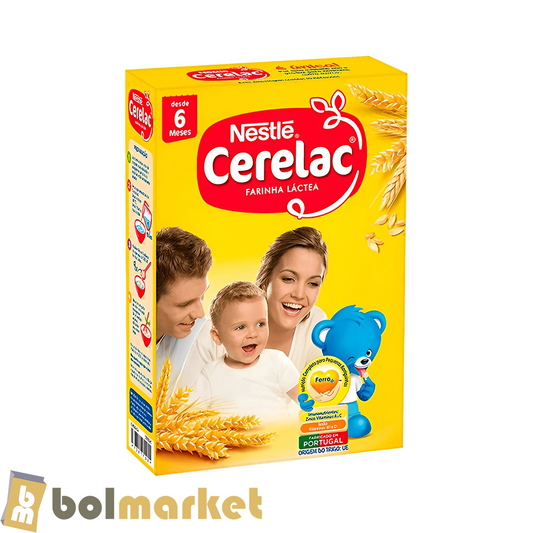 Nestle - Cerelac - Cereal De Trigo Con Leche - 17.64 oz (500g)