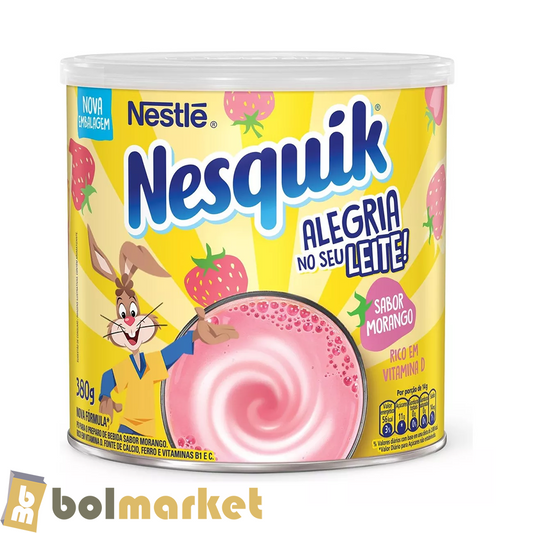Nestle - Nesquik sabor Frutilla - 13.40 oz (380g)