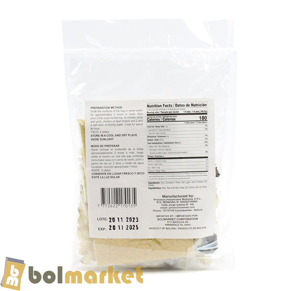 PIM - Dehydrated Soup - Fricase Paceño - 7.05 oz (200g)