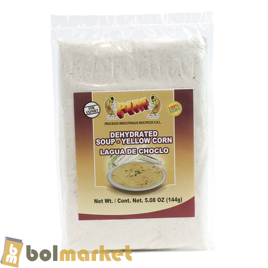 PIM - Dehydrated Soup - Lagua de Choclo - 5.29 oz (150g)