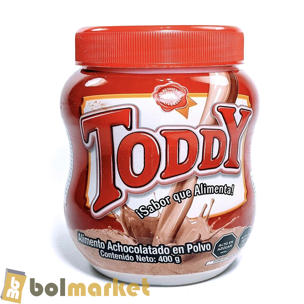 Pepsico - Toddy (Venezolano) - Mezcla de Bebida de Malta y Chocolate - 14.1 oz (400g)