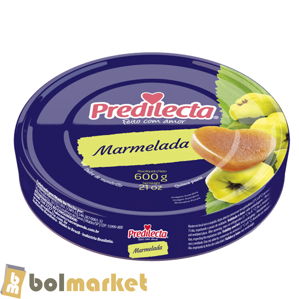 Predilecta - Dulce de Membrillo - 21 oz (600g)