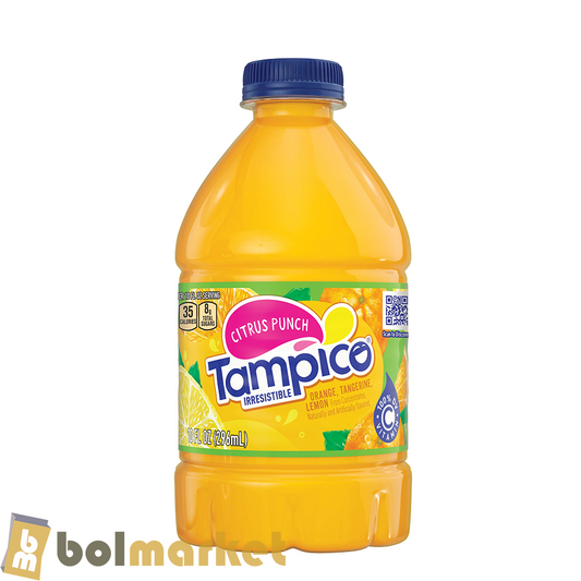 Tampico - Citrus Punch - Naranja, Mandarina y Limon - 10 fl oz (296mL)