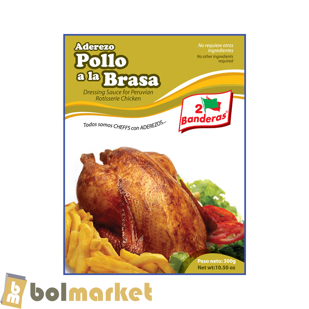 2 Banderas - Grilled Chicken Dressing - 10.50 oz (300g)