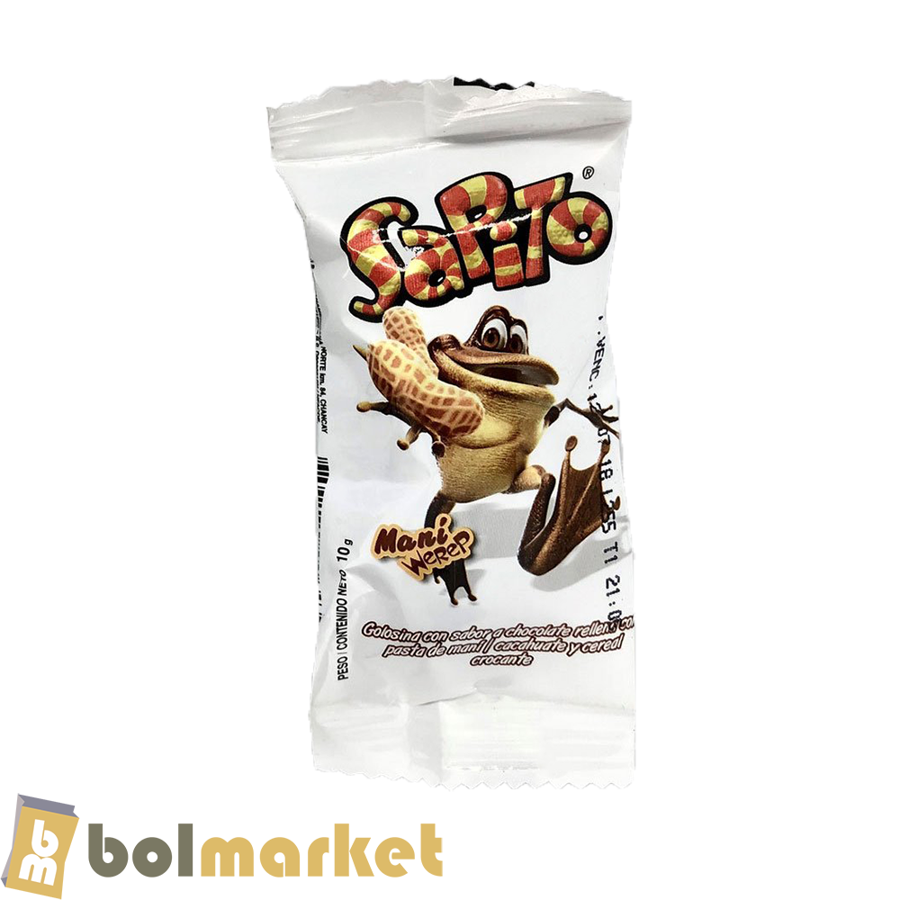 Arcor - Chocolate  Sapito - 1 sapito - (9g)