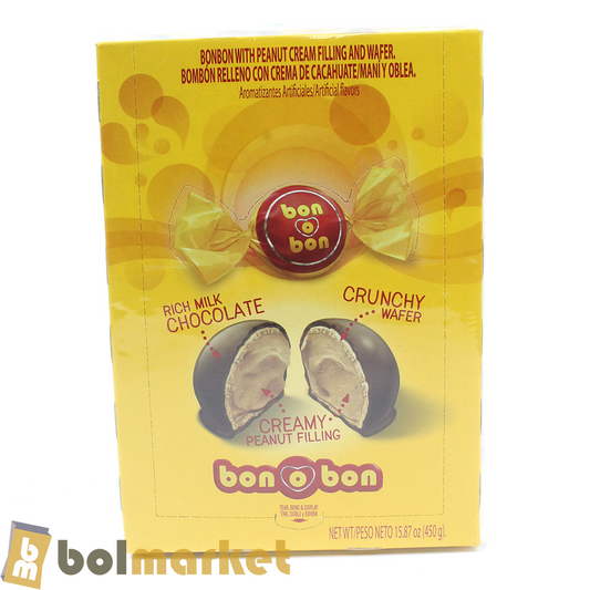 Arcor - Bon o Bon Chocolates - 15.87 oz (450g)