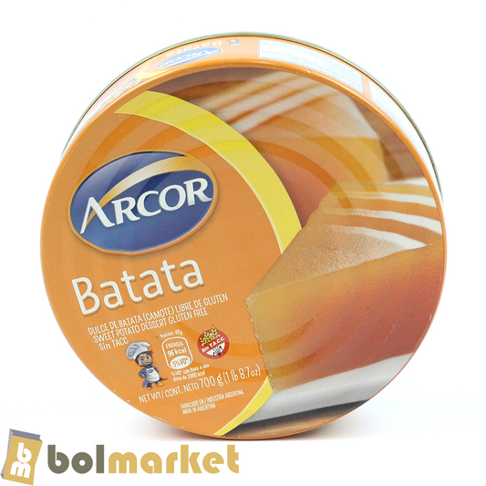 Arcor - Dulce de Batata Vanilla - 1 lb 8.7 oz (700g)