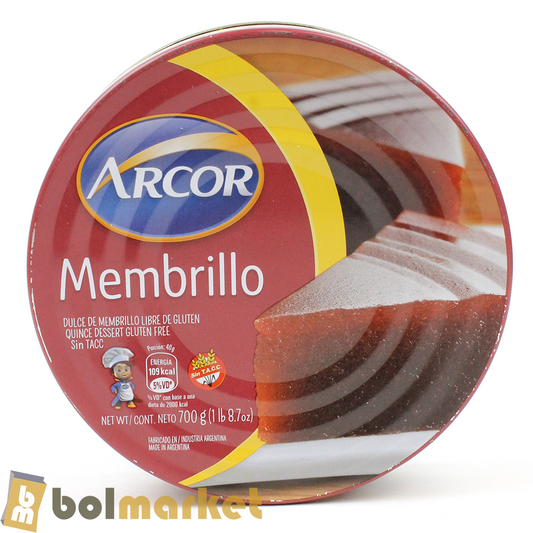 Arcor - Dulce Membrillo - 1 lb 8.7 oz (700g)