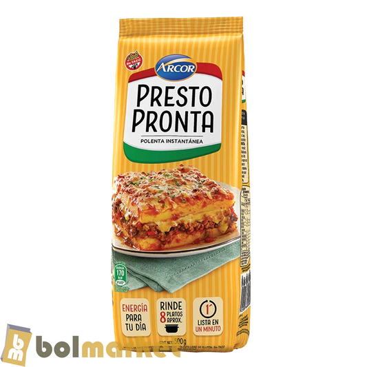 Arcor - Presto Pronta - Instant Polenta - 1 lb 1.6 oz (500g)