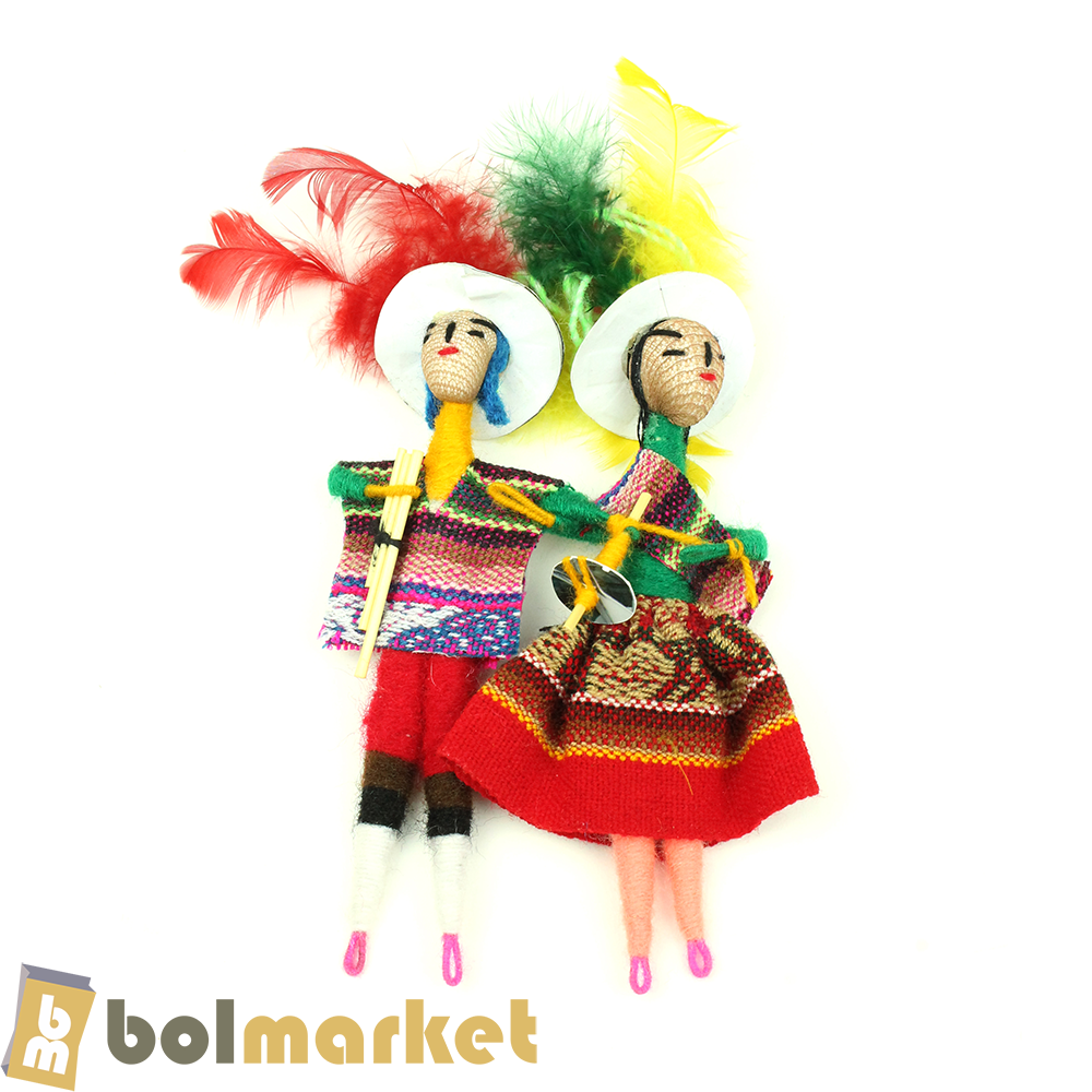 Bolmarket - Andean Couple Ornament