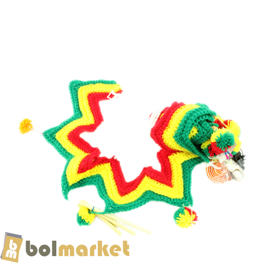 Bolmarket - Tricolor Wool Ornament