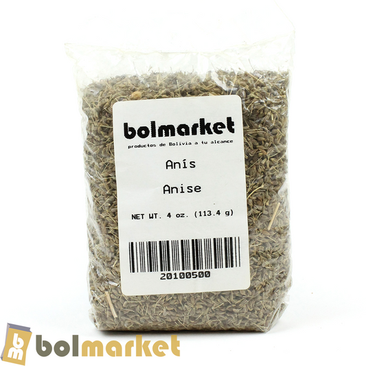 Bolmarket - Aniseed - 4 oz (113.3g)