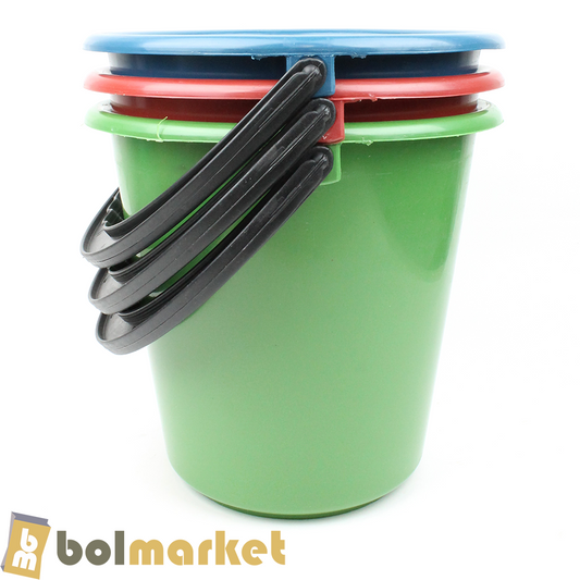 Bolmarket - Plastic Buckets - Various Colors