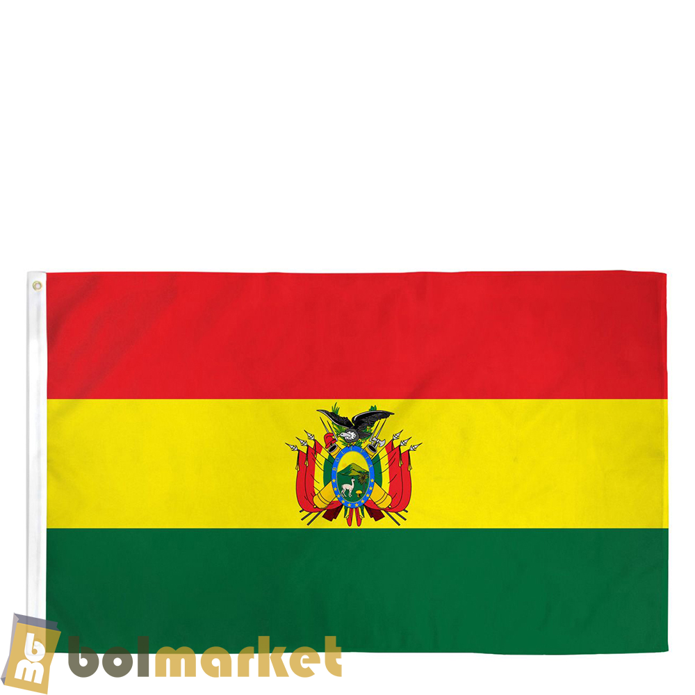 Bolmarket - Bandera de Bolivia