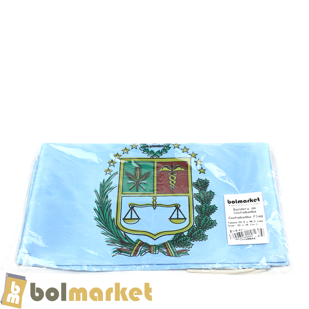 Bolmarket - Flag of Cochabamba