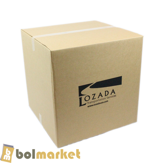 Bolmarket - Box of 24 x 24 x 24 - Double Wall - Capacity 120 Lbs