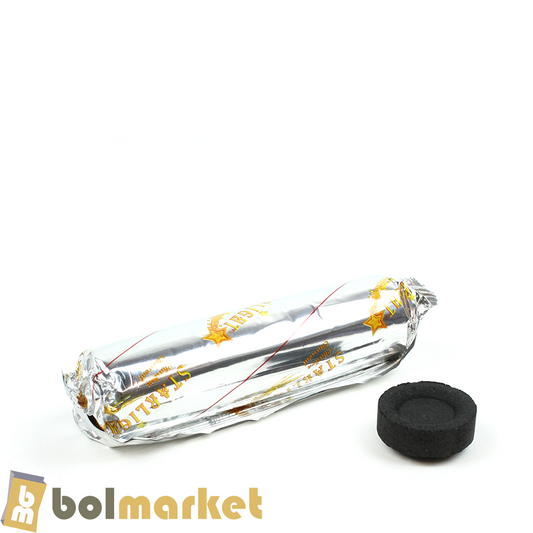 Bolmarket - Carbon Estrella - 10 piezas