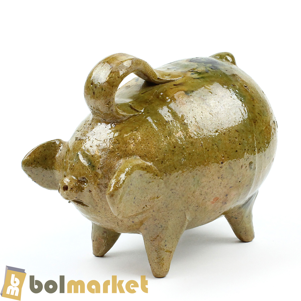 Bolmarket - Little Pig of Clay - Alcancia - Piggy bank